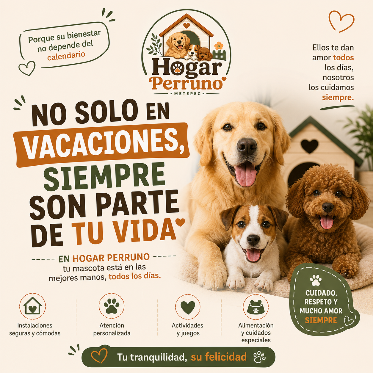 Campaña Siempre en tu Vida